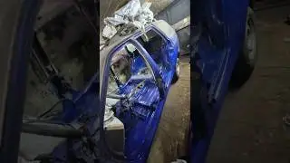 Реставрация кузова #лада #приора #универсал #lada #priora #wagon в Спб