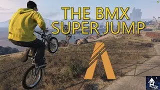 FiveM Project Homecoming|The BMX Super Jump