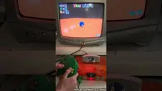 Sonic On Princess Peaches Secret Slide