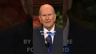 Setting Priorities on the Covenant Path - President Russell M Nelson - Oct 2021 General Conference