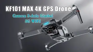 KF101 MAX 4K GPS Drone