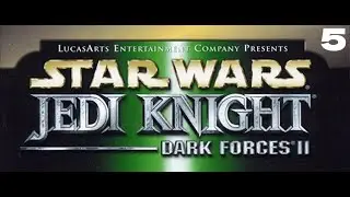 What the Kell is that?  | Jedi Knight: Dark Forces 2 Ep: 5 (ft. @elliedeegames)