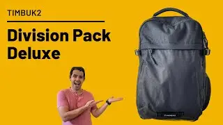 Обзор Timbuk2 Division Deluxe — лучший технический рюкзак для большинства людей?