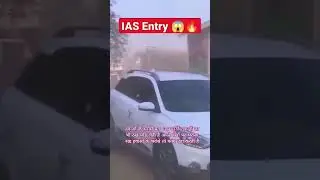 IAS entry #upsc #trending #motivation #shortsfeed #iasips #iasentry #shorts 🚨🚨🚨🚨