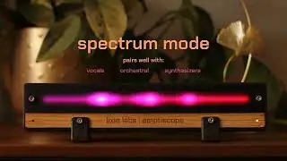 Spectrum Mode Demo // Emotiscope