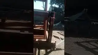 24 plates solar system stand| solar Trolly stand| #kisan#solar#solarsystem#welding #capcut #automobi