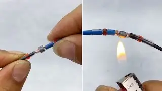 How to Use Solder Wire Connector Kit 2021