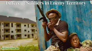 Soldiers in Enemy Territory (Fre, Iraq, Benin, China and Gha Respectively)