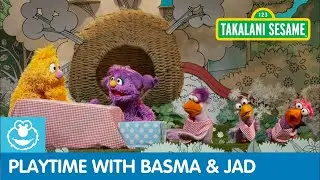 Njengama-Dominoes | Takalani Playtime with Basma & Jad (isiZulu)