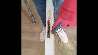 Como poner una cerradura o un picaporte a una puerta.