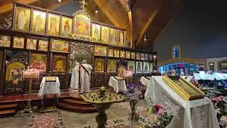 PRAYER and HYMNS for the PEACE in the World and for all Faithful- Russian Orthodox Church in Atlanta
