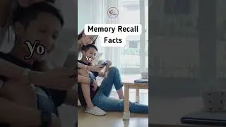 Memory Recall Facts #motivation #thoughtbubble #psychology #travel #psychologyhub #humanbehavior