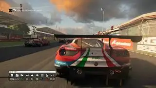 GRID 2019 FERRARI 488GTE SILVERSTONE MUITO BOM