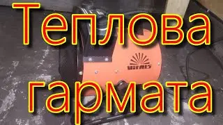 теплова гармата Віталс калорифер тепловентилятор електрична буржуйкка конвектор опалення електрикою