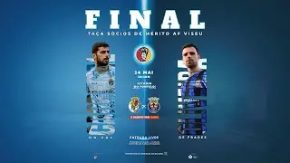 Final da Taça Sócios de Mérito | CF Carregal do Sal x GD Oliveira de Frades