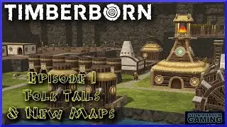 Timberborn - Update 7 - Starting A New Map With The Folk Tails