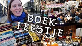 📚 Fantastic Reads Tilburg | Fantasy vlog! | Robin Rozendal