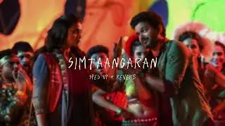 Simtaangaran - sped up + reverb (From 