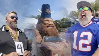 'A lifelong dream': Ryan Fitzpatrick lookalike contest at the Bills-Dolphins tailgate