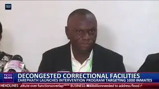 Zarephath launches intervention program targeting 1000 inmates