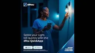 Paying your Light bill with dfcu QuickApp.