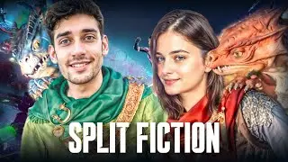 This might be the best Co-op game | Split Fiction Game with ‪@ChocoWizard Part- 1