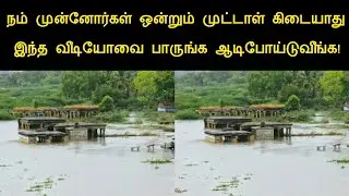 நம் முன்னோர்கள் ஒன்றும் முட்டாள் கிடையாது இந்த வீடியோவை பாருங்க ஆடிபோய்டுவீங்க/சங்கு கல் மண்டபம்/pan