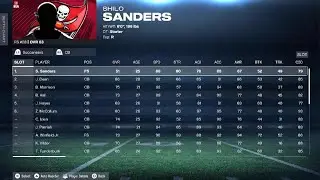 Madden NFL 26 shilo Sanders is the next primetime