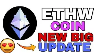 Новое крупное обновление для EthW Coin 😃 | Новости EthW Coin сегодня | Прогноз цены EthW (Ethereu...