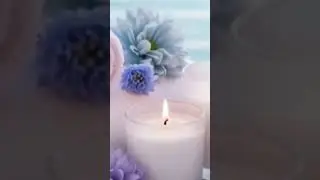&ldquo;Sleep Ritual | 1 Minute of Floating Candle Calm&rdquo; #relaxingmusic #spaambience #stressrelief