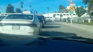 Metrolink Train 1358 at Sierra Ave in Fontana CA 