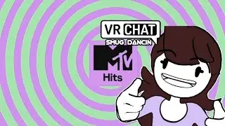 Jaiden Animation Smug Dancin Vrchat en MTV Hits Europe 8 de Agosto del 2022 Totally real and rare