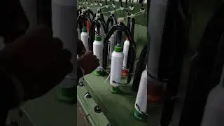 Spinning mill simplex machine  #spinning #spinningmills #spinningindustries #farming #machine