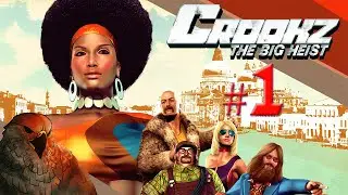 Crookz: The Big Heist Gameplay - Funk Town Robbin' - Part 1 - Let's Play