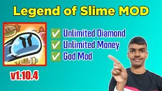 Legend of Slime Mod Apk Gameplay | Legend of Slime 1.10.4 Mod Apk Gameplay
