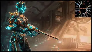 Warframe- Nova Atomica Skin Fashion frame/Scarlet Spear