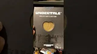 Коллекционное издание UNDERTALE для PlayStation! #игры #обзор