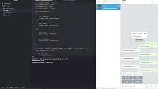Редактирование, удаление, перенаправление сообщений в Telegram ботах