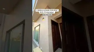 4 Marla Full House For Rent In G13 Islamabad #islamabad #home #realestate #rent