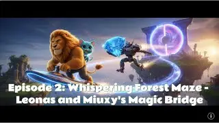 Episode 2: Whispering Forest Maze - Leonas and Miuxy's Magic Bridge