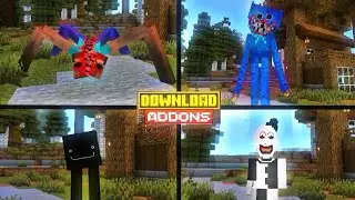 🔥Horrormods MCPE/BE⬇️ #minecraft #minecraftpe #addon #horrormod @Minecraftmodsk #fromthefog #mcpe