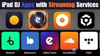 Top iPad DJ Apps That Let You Stream Songs!