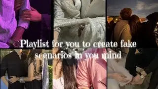 When Your Mind Creates Stories at 2 AM 🌌 | Late Night Aesthetic Playlist