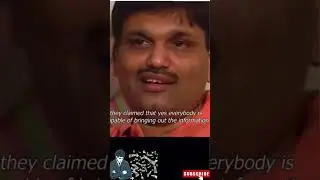 Rare Footage of Harshad Mehta's Dramatic Encounter with CBI . Whats ur view? #shorts