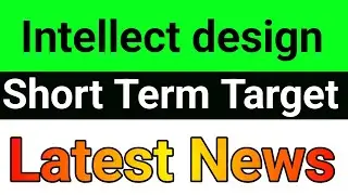 Intellect design share latest news🚀intellect design share🔥intellect design stock analysis