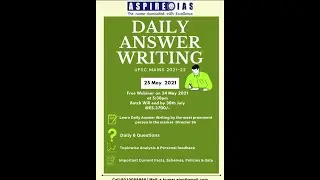 UPSC Daily Answer Writing.. How to write a good answer #upsc#ias#ips