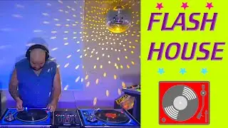 DJ ALAN Mix 115 - FLASH HOUSE #vinyl