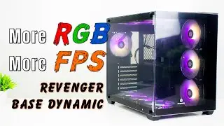 Revenger Base Dynamic Gaming Casing review | 10 RGB FAN