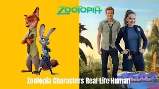 Zootopia Characters as Humans! AI Transformation (Part 1-5 Compilation)
