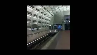 Wmata money train at stadium armory #wmata #dcmetro #moneytrain #shorts